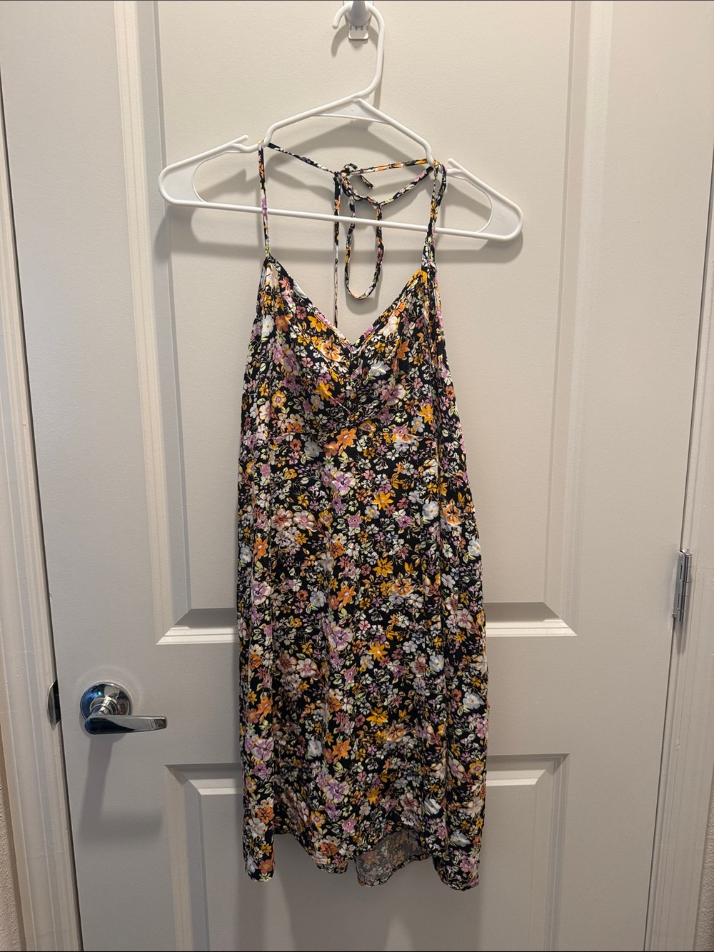 Wild Fable Floral Spaghetti Strap Slip Dress